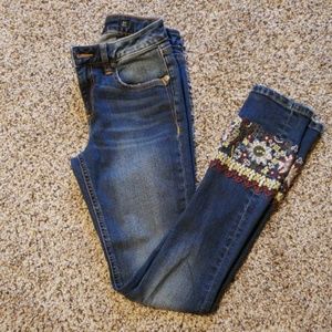 Miss me ankle skinny jeans